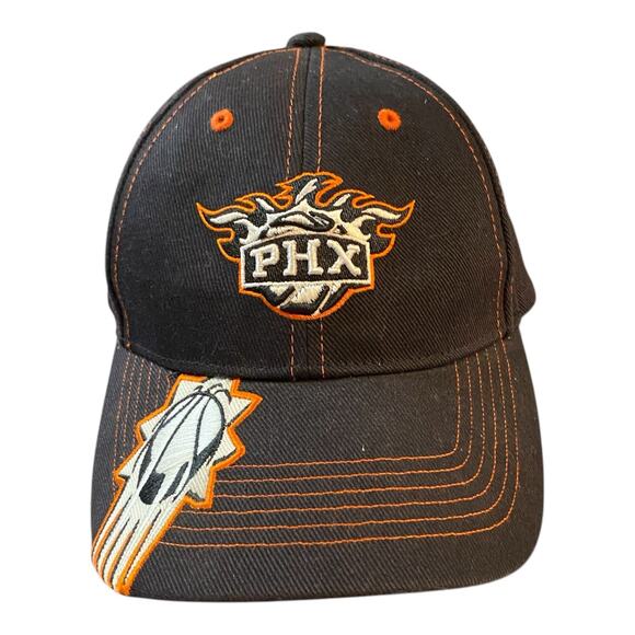 NBA Phoenix Suns ('47 Brand) Clean Up Hat Adjustable Black Size Youth - Picture 1 of 9